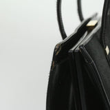 Gucci Shoulder Bag Unborn Calf SkinLeather Black 002 406 0425 ti932