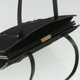 Gucci Shoulder Bag Unborn Calf SkinLeather Black 002 406 0425 ti932