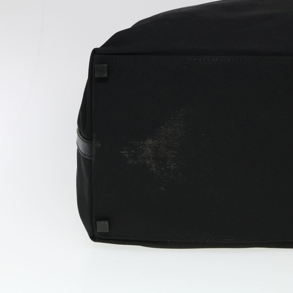 Gucci Boston Bag Nylon Black ti971