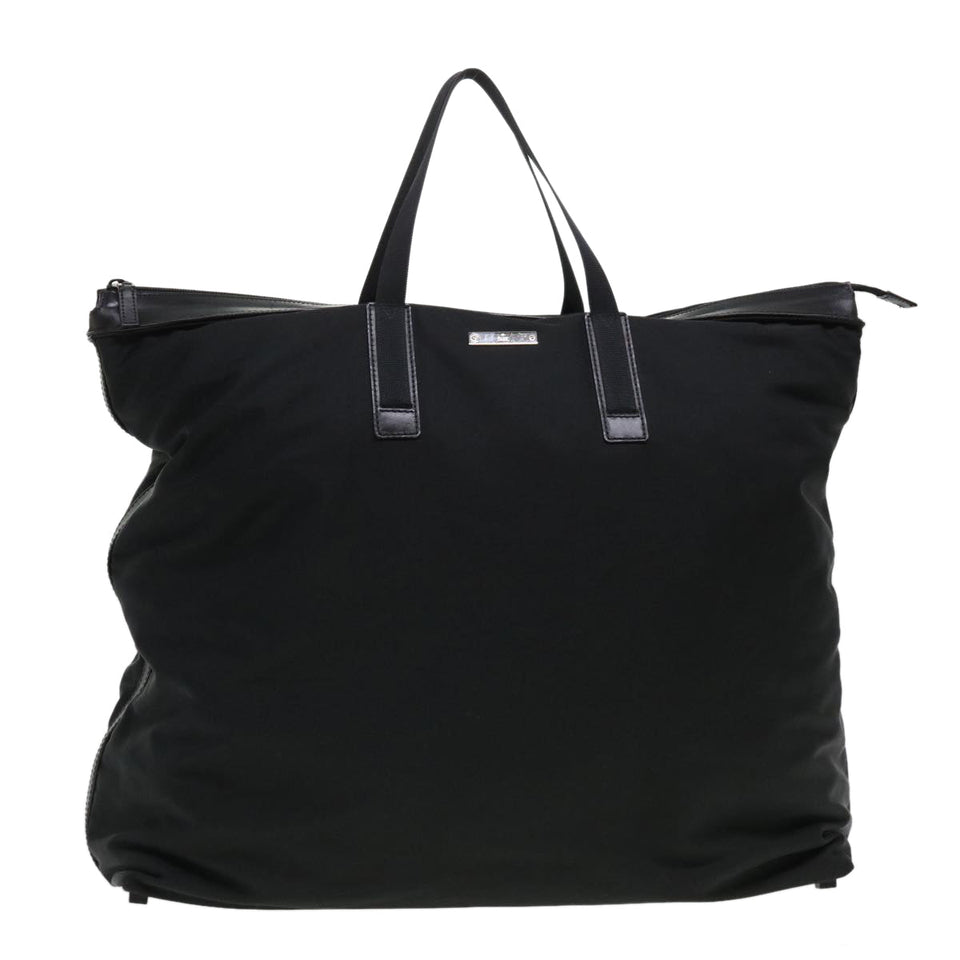 Gucci Boston Bag Nylon Black ti971