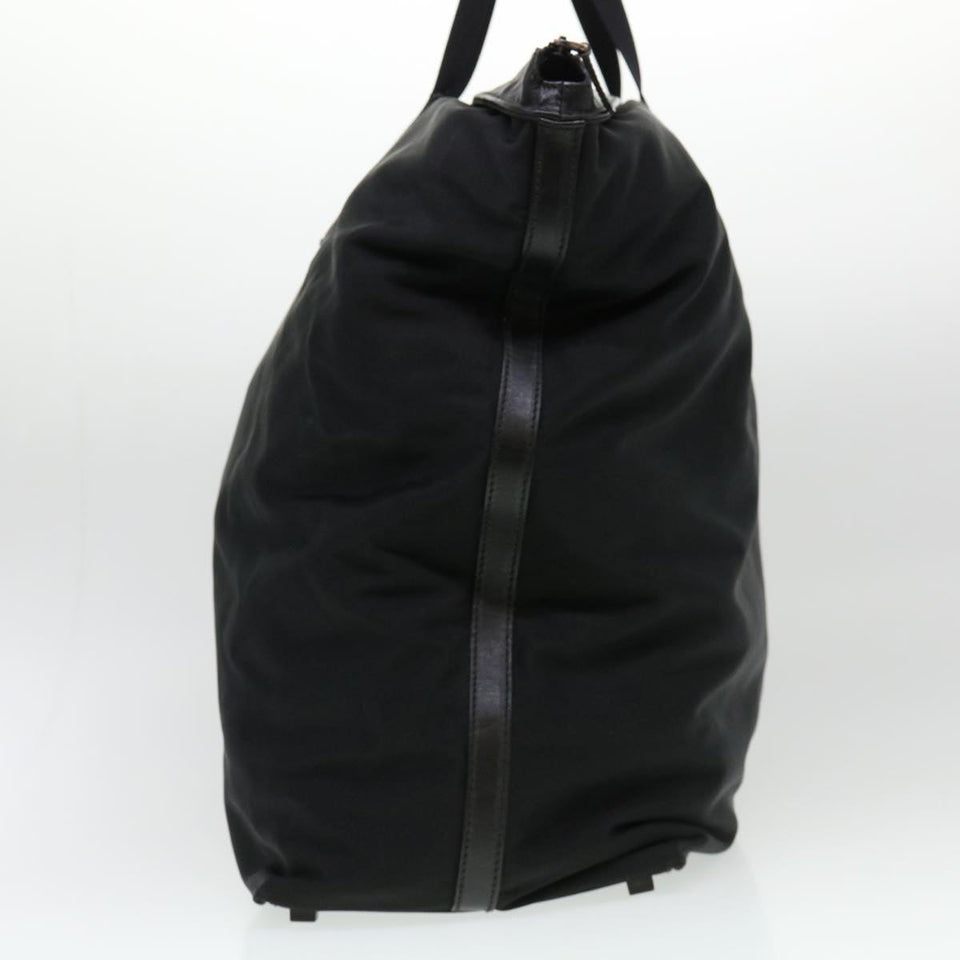 Gucci Boston Bag Nylon Black ti971