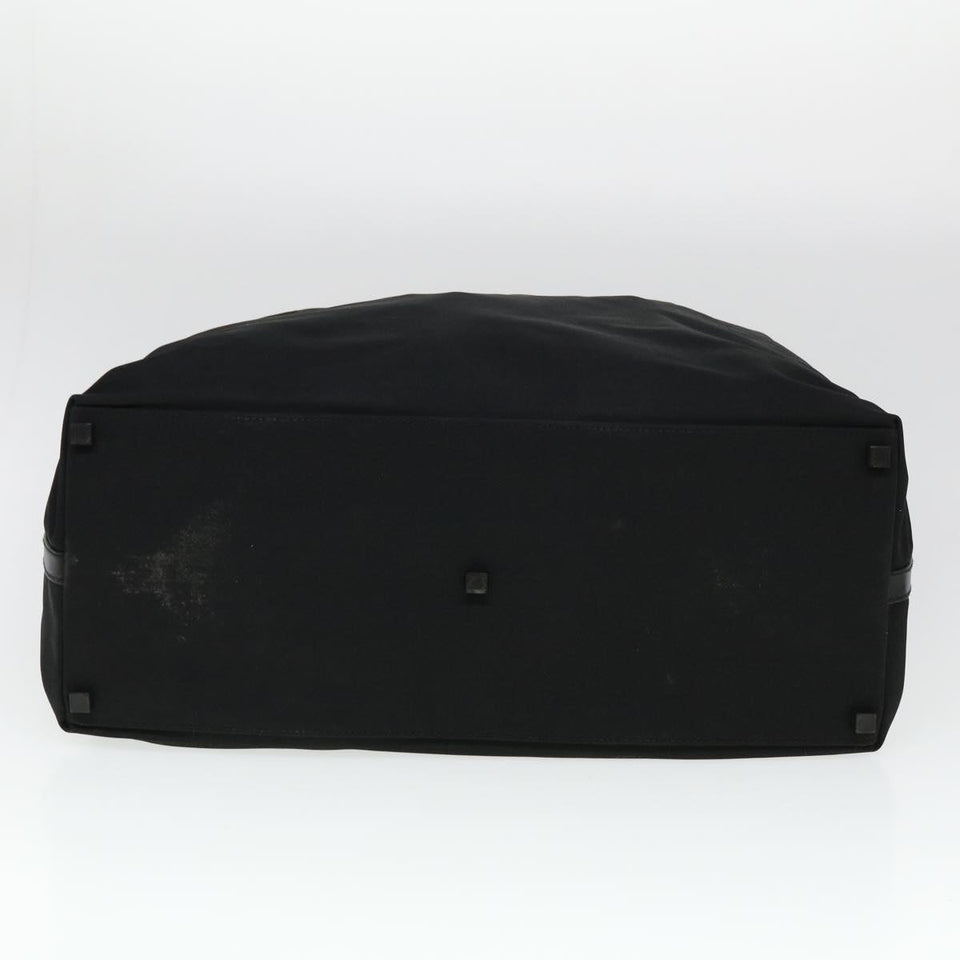 Gucci Boston Bag Nylon Black ti971