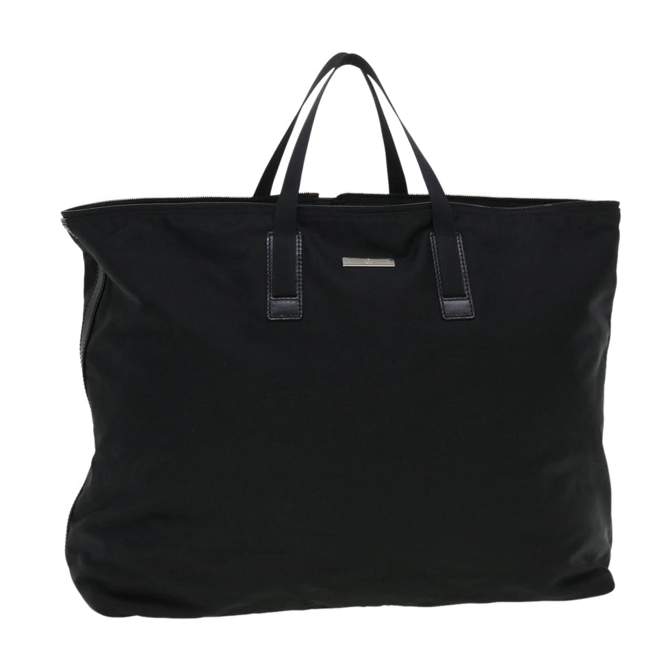 Gucci Boston Bag Nylon Black ti972