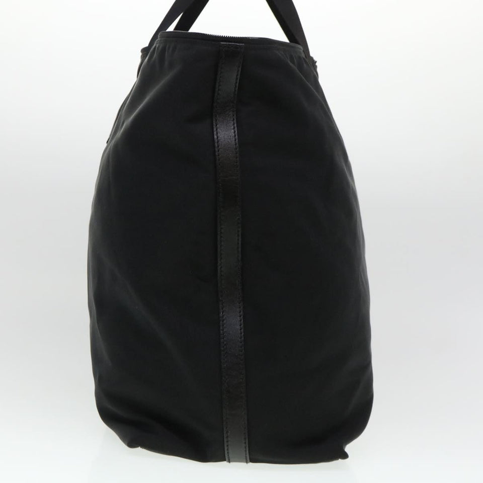 Gucci Boston Bag Nylon Black ti972