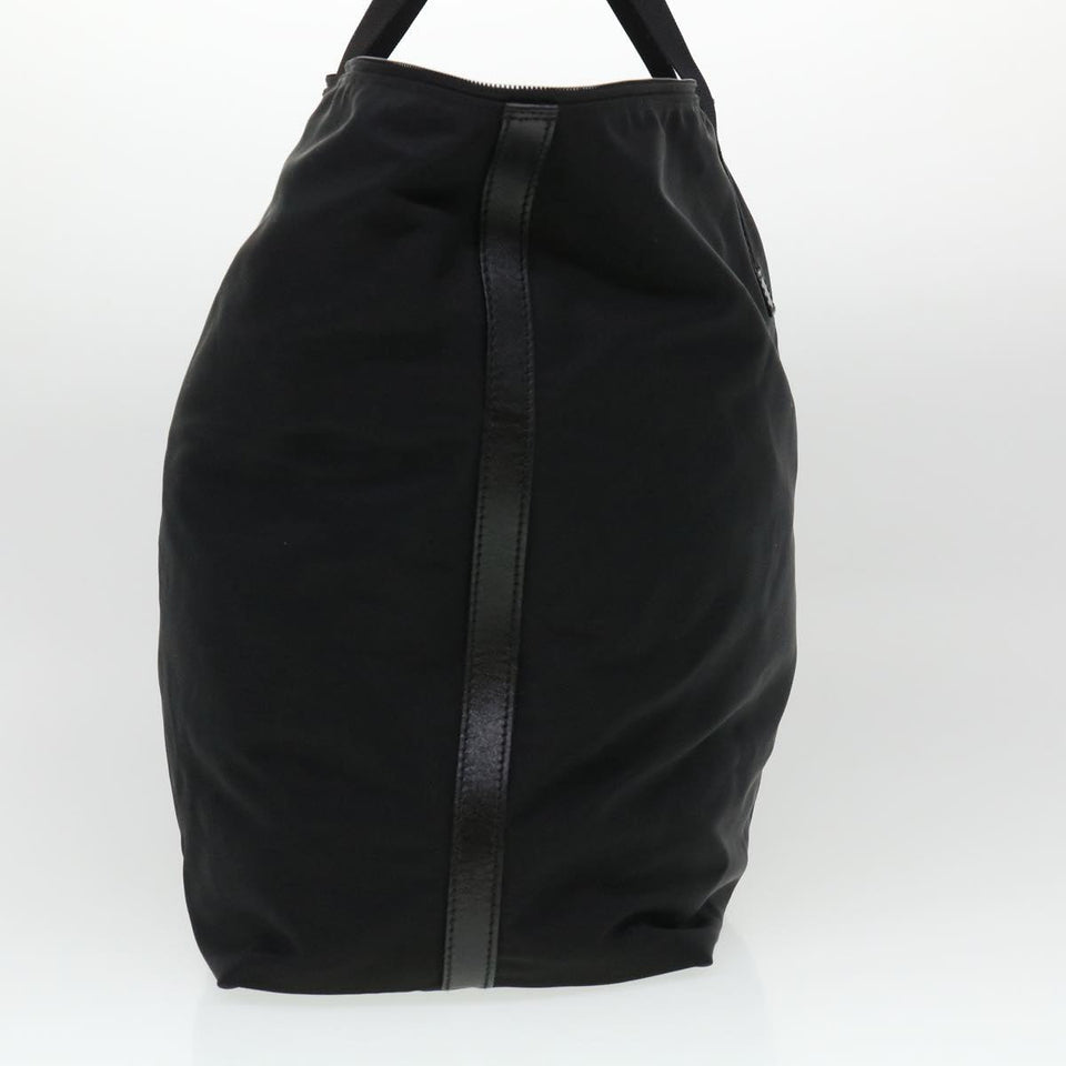 Gucci Boston Bag Nylon Black ti972