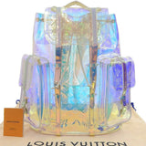 Louis Vuitton Monogram Prism Christopher GM Backpack M44766