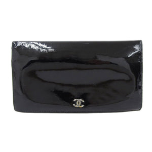 Chanel Black Bifold Long Wallet
