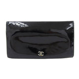Chanel Black Bifold Long Wallet