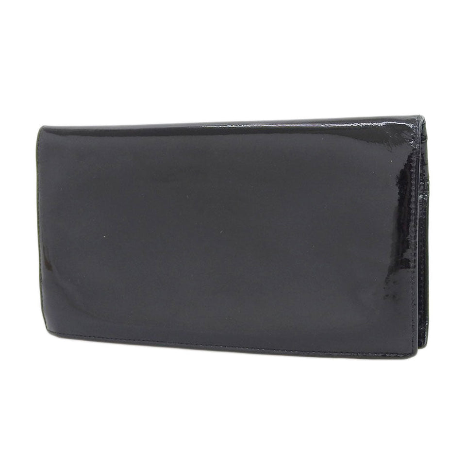 Chanel Black Bifold Long Wallet