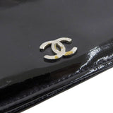 Chanel Black Bifold Long Wallet