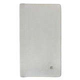 Chanel Camellia Leather Bifold Wallet Ivory