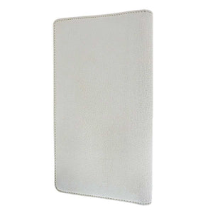 Chanel Camellia Leather Bifold Wallet Ivory