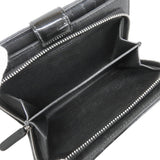 Chanel Black Enamel Wallet A48667