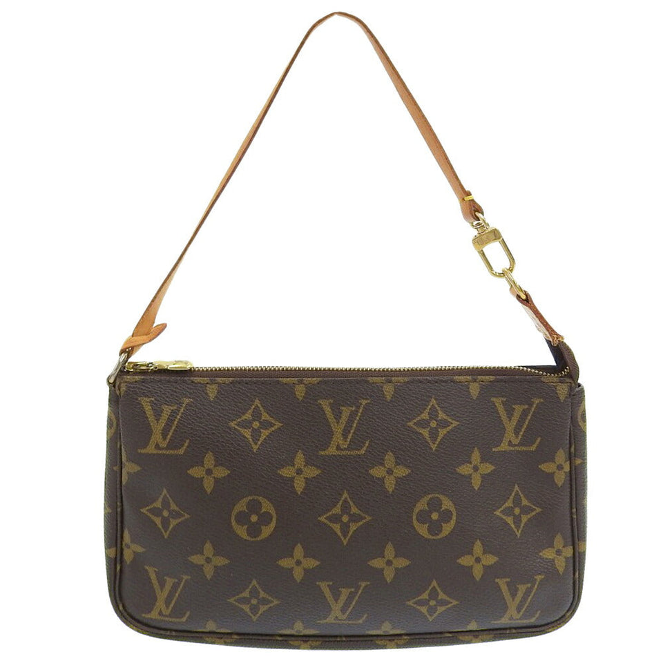 Louis Vuitton Monogram Pochette Accessoire Clutch