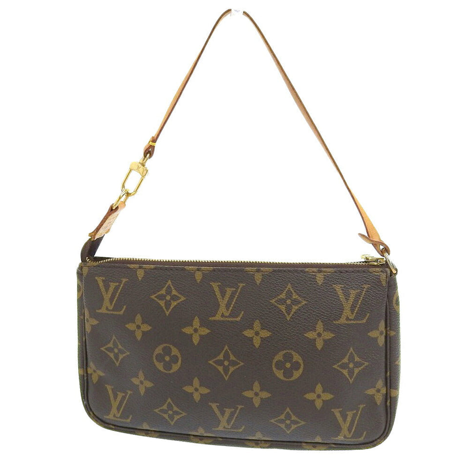 Louis Vuitton Monogram Pochette Accessoire Clutch