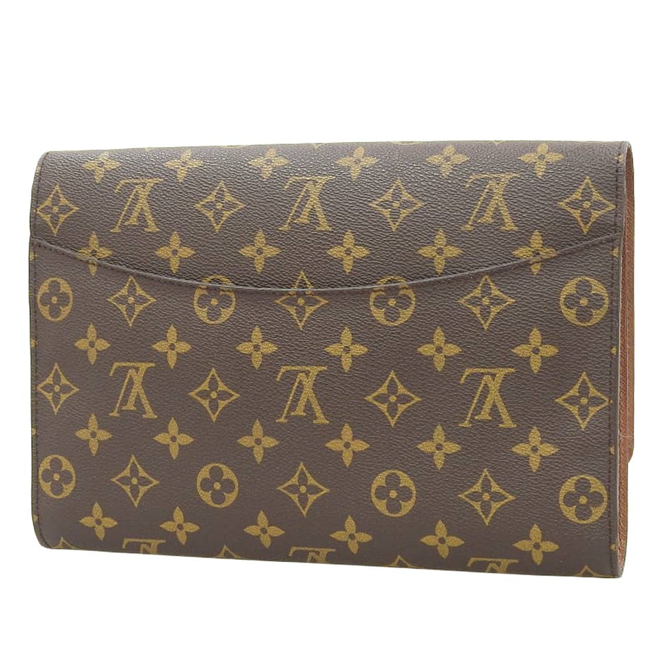 Louis Vuitton Monogram Bordeaux Clutch M51797