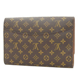 Louis Vuitton Monogram Bordeaux Clutch M51797