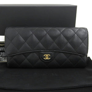 Chanel Timeless Classic Long Wallet A80758
