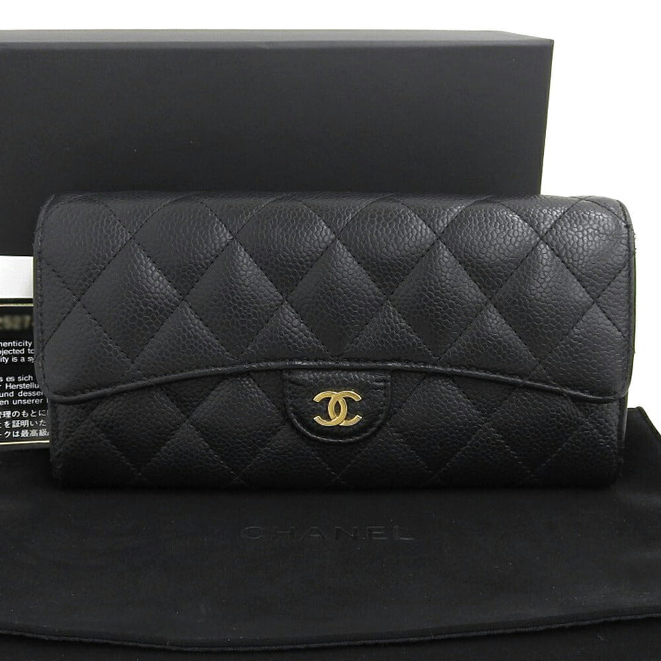 Chanel Timeless Classic Long Wallet A80758
