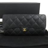 Chanel Timeless Classic Long Wallet A80758