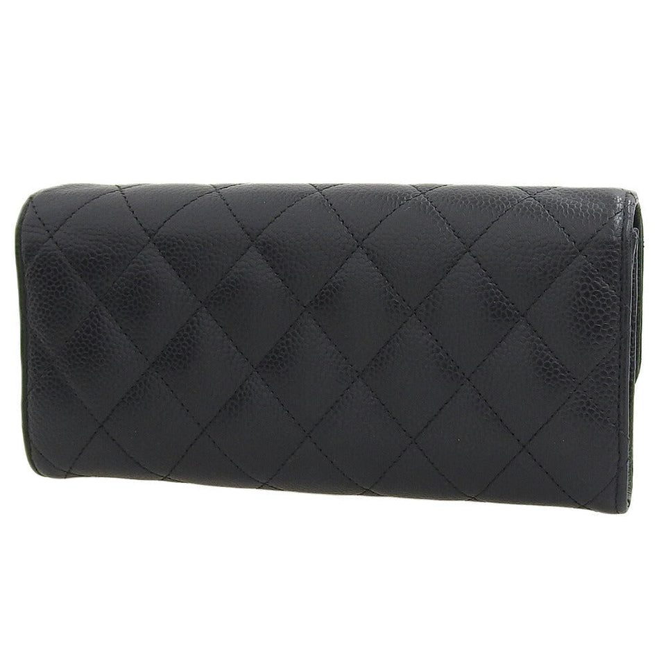 Chanel Timeless Classic Long Wallet A80758