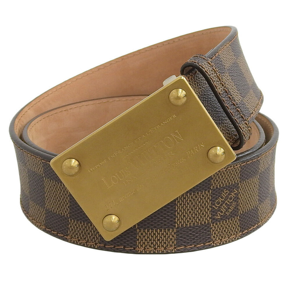 Louis Vuitton Damier Belt M9234