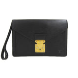 Louis Vuitton Epi Leather Pochette Dragonne Clutch M52612