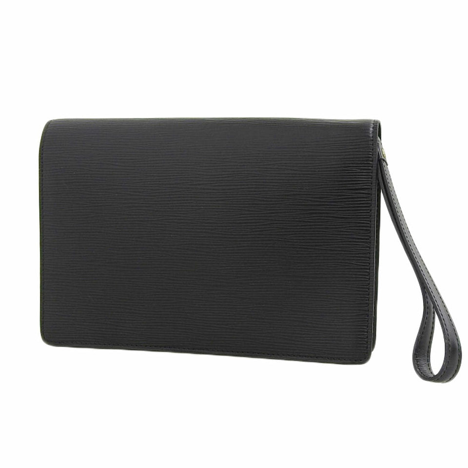 Louis Vuitton Epi Leather Pochette Dragonne Clutch M52612