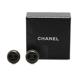 Chanel Gold-Plated Plastic Coco Mark Earrings 00A
