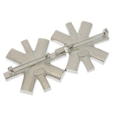 Chanel Metal Rhinestone Brooch 05A