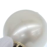 Chanel Hair Tie with Faux Pearl Logo