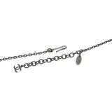 Chanel Logo Necklace 45cm