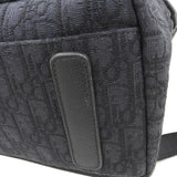 Christian Dior Leather Canvas Backpack 1VOBA088YKY H28E