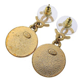 Chanel Coco Mark Star Motif Earrings