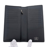 Louis Vuitton Portefeuille Brother Epi Bifold Long Wallet Noir Black