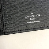 Louis Vuitton Portefeuille Brother Epi Bifold Long Wallet Noir Black