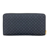 Louis Vuitton Zippy Nanogram Round Zipper Long Wallet