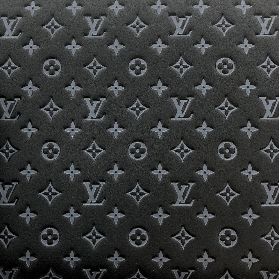 Louis Vuitton Zippy Nanogram Round Zipper Long Wallet