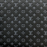 Louis Vuitton Zippy Nanogram Round Zipper Long Wallet