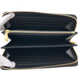 Louis Vuitton Zippy Nanogram Round Zipper Long Wallet