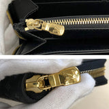 Louis Vuitton Zippy Nanogram Round Zipper Long Wallet