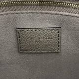 Louis Vuitton On The Go PM Monogram Implant 2way Tourtrell Creme Beige Shoulder Bag