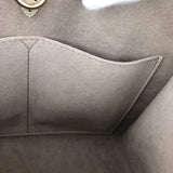 Louis Vuitton On The Go PM Monogram Implant 2way Tourtrell Creme Beige Shoulder Bag