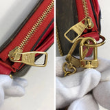 Louis Vuitton Para Scratch Chain Pochette Brown Shoulder Bag