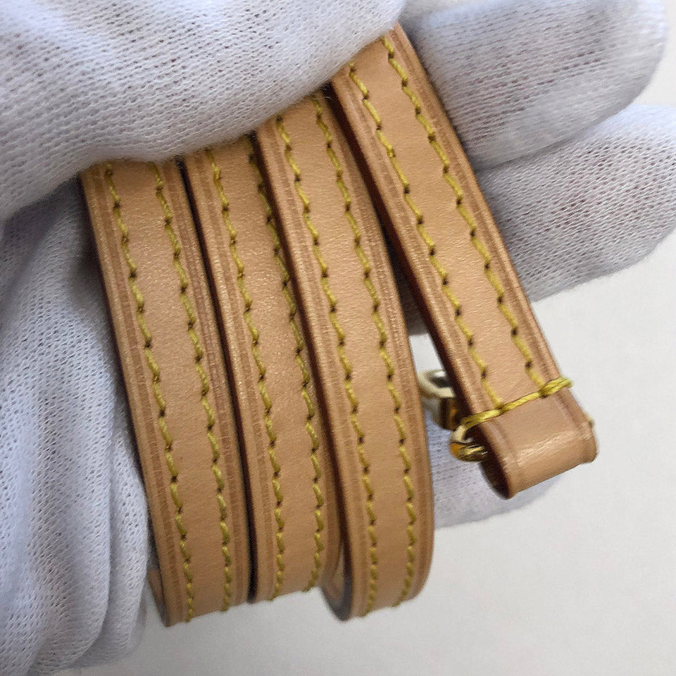 Louis Vuitton Para Scratch Chain Pochette Brown Shoulder Bag