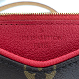 Louis Vuitton Para Scratch Chain Pochette Brown Shoulder Bag