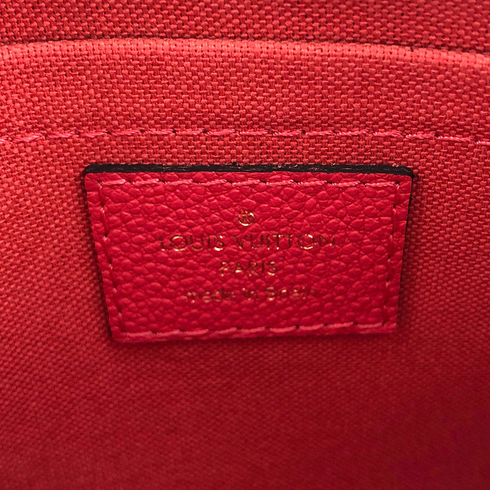 Louis Vuitton Para Scratch Chain Pochette Brown Shoulder Bag