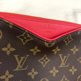 Louis Vuitton Para Scratch Chain Pochette Brown Shoulder Bag