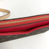 Louis Vuitton Para Scratch Chain Pochette Brown Shoulder Bag