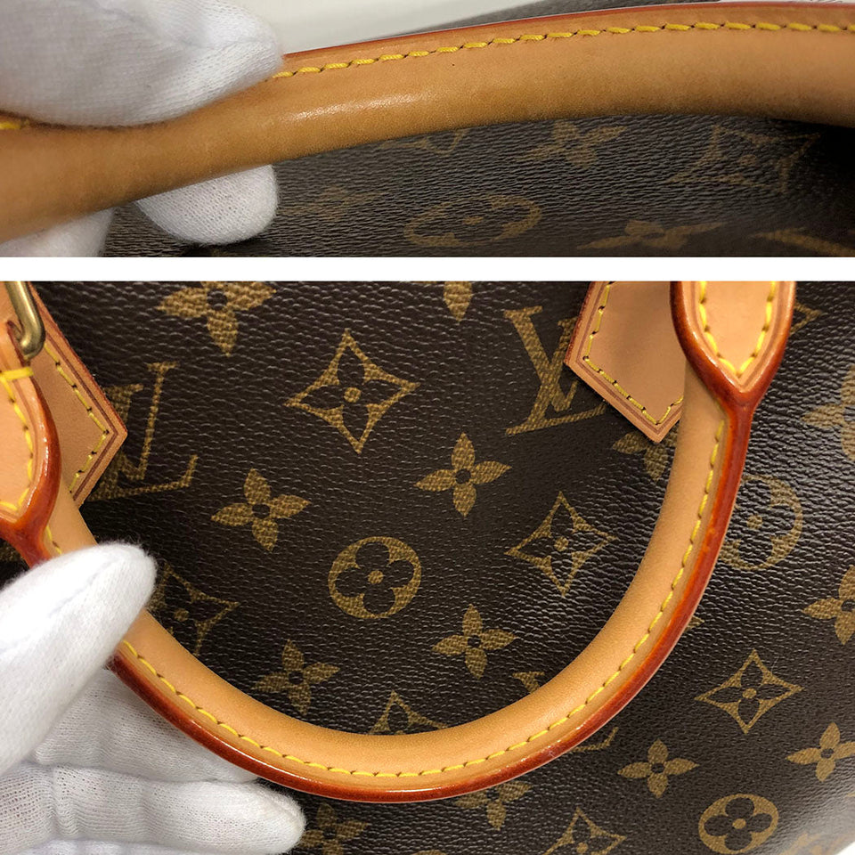 Louis Vuitton Speedy Bandouliere 30 Monogram 2way Brown Shoulder Bag